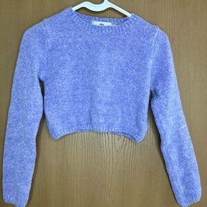 Adika Lavender Crop Top